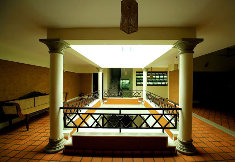 The house